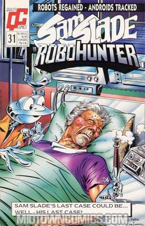 Sam Slade Robohunter #31