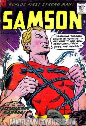 Samson Vol 2 #13