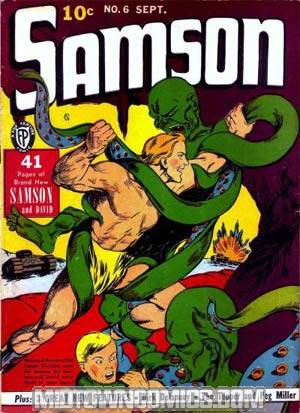 Samson #6
