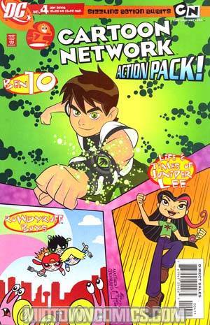 Cartoon Network Action Pack #4 - Midtown Comics