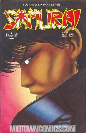 Samurai (Aircel) #20