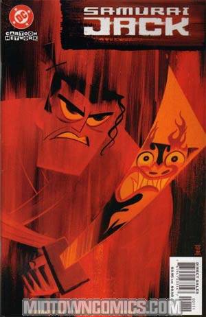 Samurai Jack Special #1 Cover A 1st Ptg