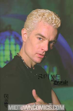 Spike vs Dracula #5 Incentive Photo Cvr