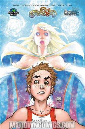 Shrugged #2 Cover C Incentive Wizard World Chicago