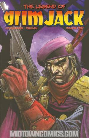 Legend Of Grimjack Vol 5 TP