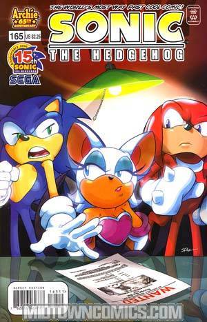 Sonic The Hedgehog Vol 2 #165
