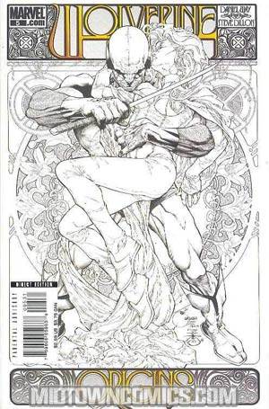 Wolverine Origins #5 Cover C Incentive Joe Quesada Sketch Variant Cover