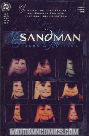 Sandman Vol 2 #25