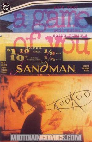 Sandman Vol 2 #35