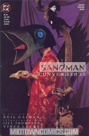 Sandman Vol 2 #40 Recommended Back Issues