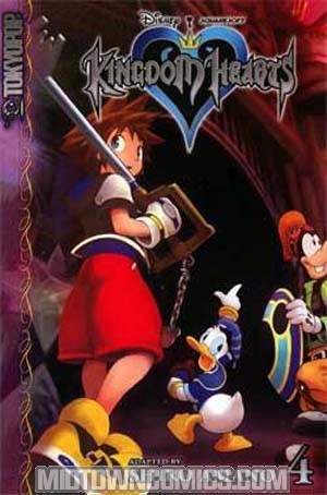 Kingdom Hearts Vol 4 GN