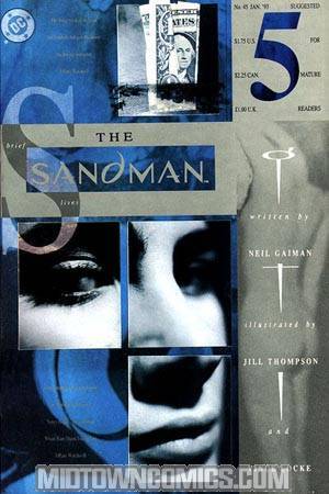 Sandman Vol 2 #45