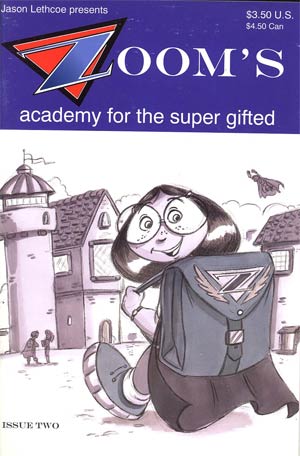 Zooms Academy For The Super Gifted #2