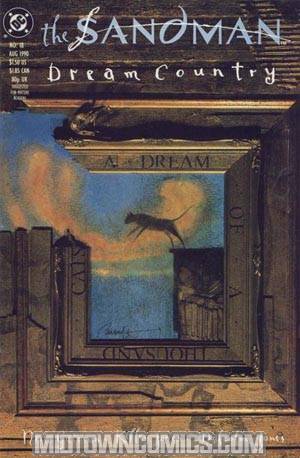 Sandman Vol 2 #18 Cover B Error Edition