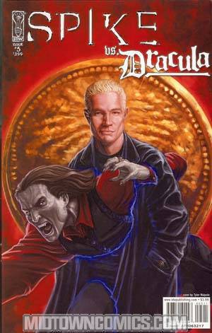 Spike vs Dracula #5 Reg Walpole Cvr