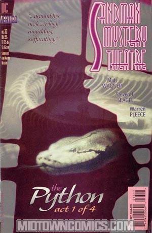 Sandman Mystery Theatre #33