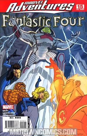 Marvel Adventures Fantastic Four #15