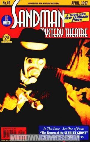 Sandman Mystery Theatre #49 Recommended Back Issues