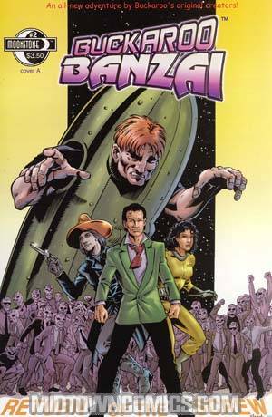 Buckaroo Banzai Return Of The Screw #2 Regular Cover A