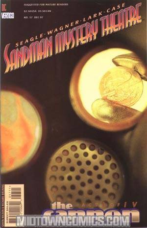 Sandman Mystery Theatre #57