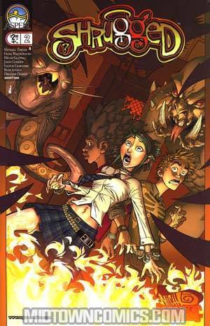 Shrugged #2 Cover A Regular