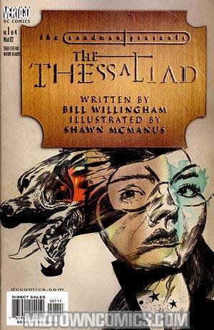 Sandman Presents The Thessaliad #1