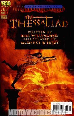 Sandman Presents The Thessaliad #3