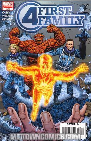 Fantastic Four First Family #6