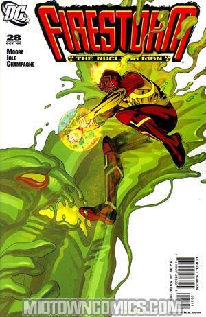 Firestorm Vol 2 #28