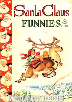 Four Color #175 - Santa Claus Funnies
