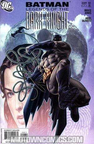 Batman Legends Of The Dark Knight #209