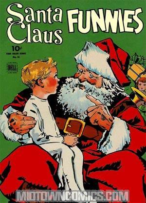 Four Color #61 - Santa Claus Funnies