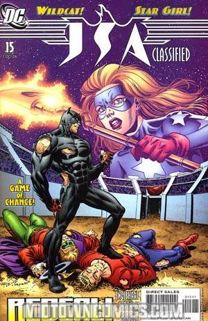 JSA Classified #15