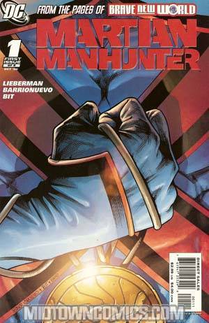 Martian Manhunter Vol 3 #1