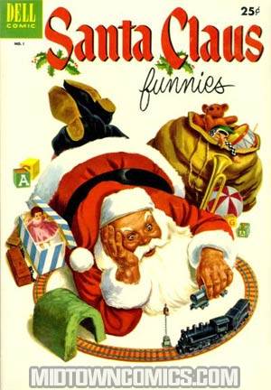 Santa Claus Funnies #1