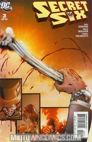 Secret Six Vol 2 #3