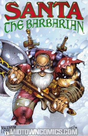 Santa The Barbarian #1