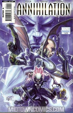 Annihilation #1 Cover A Regular Cover