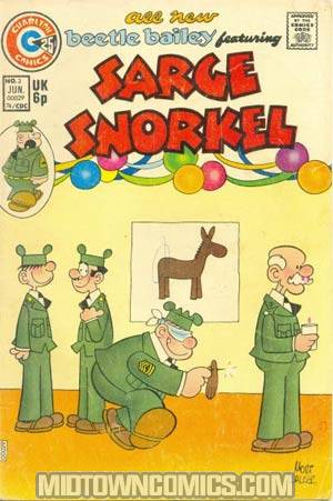 Sarge Snorkel #3