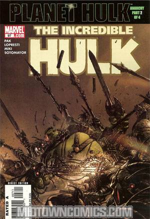 Incredible Hulk Vol 2 #97