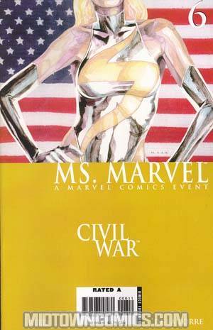 Ms Marvel Vol 2 #6 (Civil War Tie-In)