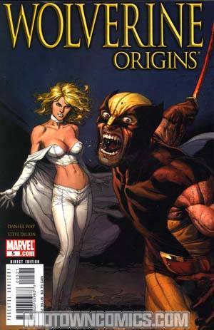 Wolverine Origins #5 Cover B Regular Gary Frank Cover