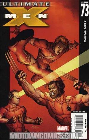 Ultimate X-Men #73