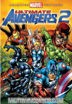 Ultimate Avengers 2 DVD