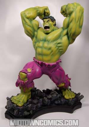 Classic Hulk Statue By Bowen