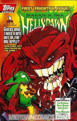 Satans Six Hellspawn #1