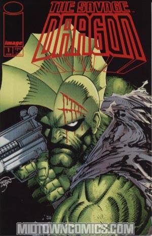 Savage Dragon Vol 2 #1 Recommended Back Issues