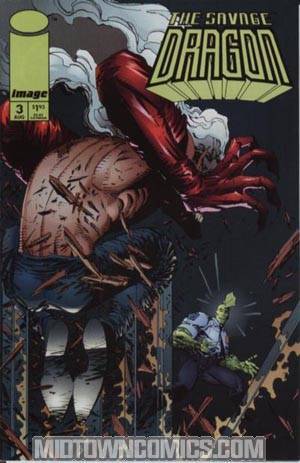 Savage Dragon Vol 2 #3