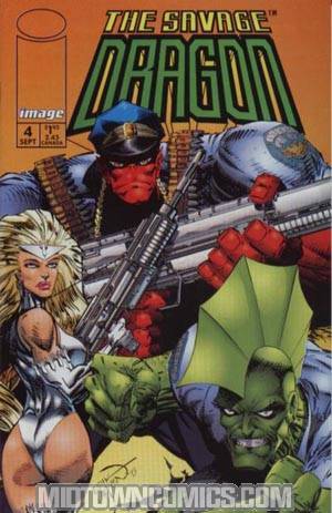 Savage Dragon Vol 2 #4