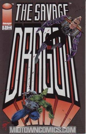 Savage Dragon Vol 2 #5